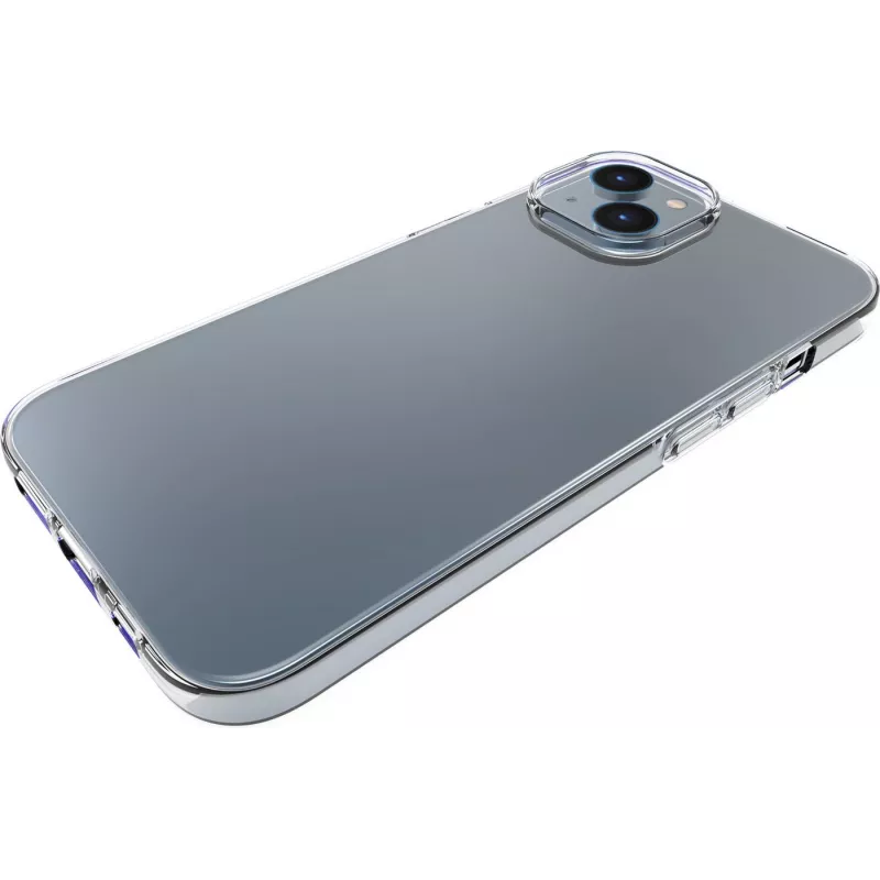 eSTUFF ES67100021-BULK INFINITE VIENNA permatas mobiliesiems telefonams 15,5 cm (6,1 colio) dangtelis skaidrus