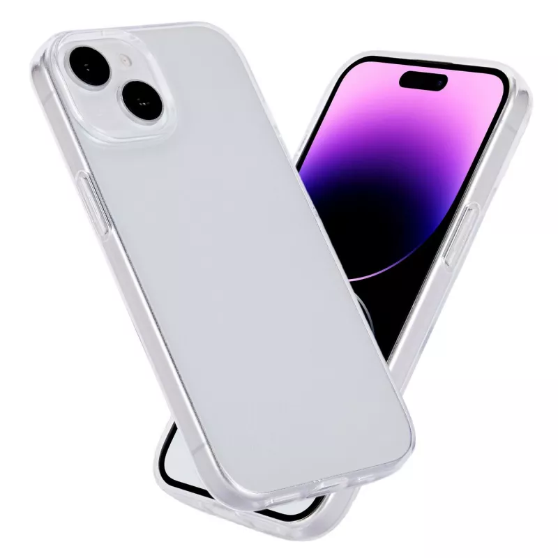 eSTUFF ES67100025-BULK apsauginis dėklas iPhone 15 15,5 cm (6,1 inch) permatomas