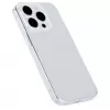 eSTUFF Infinite Vienna ES67100027-BULK galinė apsauga mobiliajam telefonui Apple iPhone 15 Pro, suderinama su MagSafe, TPU, skaidri