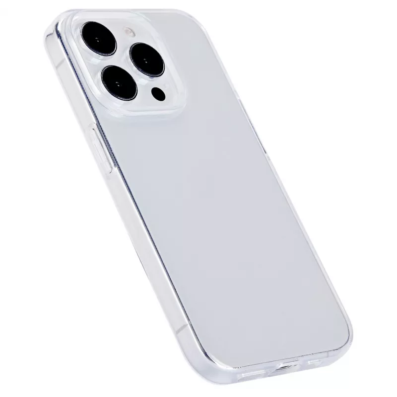 eSTUFF Infinite Vienna ES67100027-BULK galinė apsauga mobiliajam telefonui Apple iPhone 15 Pro, suderinama su MagSafe, TPU, skaidri