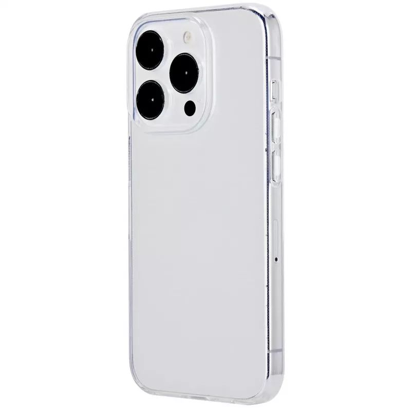 eSTUFF Infinite Vienna ES67100027-BULK galinė apsauga mobiliajam telefonui Apple iPhone 15 Pro, suderinama su MagSafe, TPU, skaidri