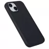 eSTUFF Infinite Vienna ES67101025-BULK galinis dangtelis mobiliajam telefonui Apple iPhone 15, suderinamas su MagSafe, TPU, juodas