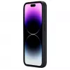 eSTUFF Infinite Vienna ES67101025-BULK galinis dangtelis mobiliajam telefonui Apple iPhone 15, suderinamas su MagSafe, TPU, juodas