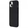 eSTUFF Infinite Vienna ES67101025-BULK galinis dangtelis mobiliajam telefonui Apple iPhone 15, suderinamas su MagSafe, TPU, juodas