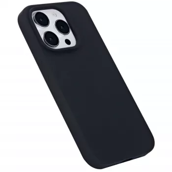 eSTUFF INFINITE RIGA dėklas iPhone 15 Pro 15,5 cm (6,1 inch) juodas