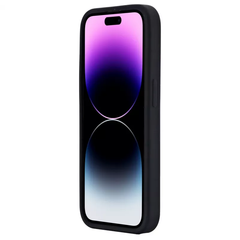 eSTUFF INFINITE RIGA dėklas iPhone 15 Pro 15,5 cm (6,1 inch) juodas