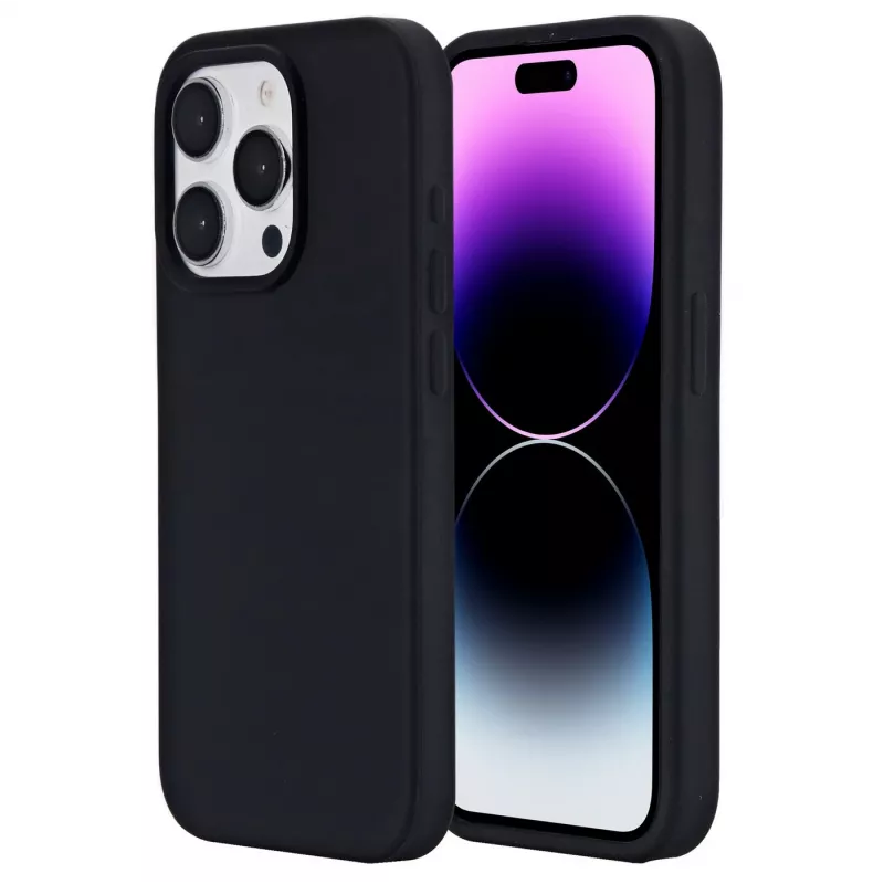 eSTUFF INFINITE RIGA dėklas iPhone 15 Pro 15,5 cm (6,1 inch) juodas