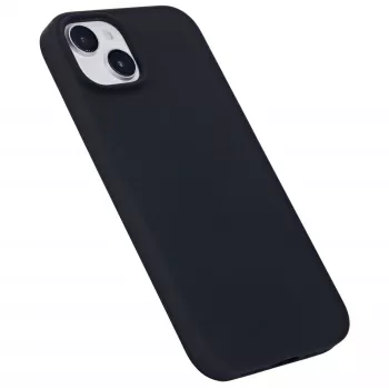 eSTUFF ES67150026 dėklas iPhone 15 Plus, juodas, 17 cm (6,7″)