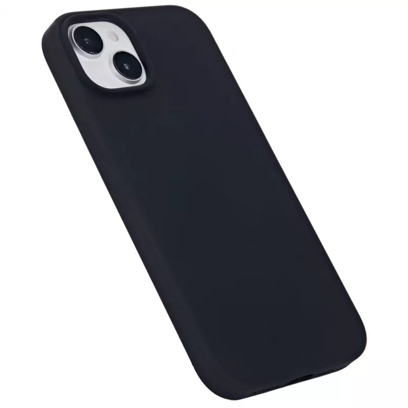 eSTUFF ES67150026 dėklas iPhone 15 Plus, juodas, 17 cm (6,7″)