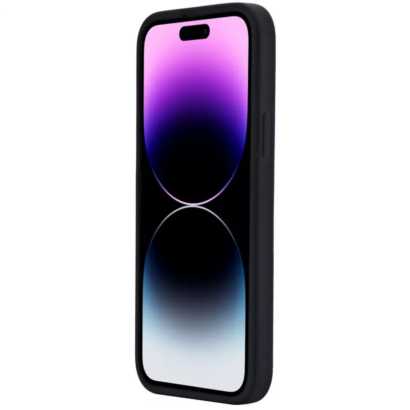 eSTUFF ES67150026 dėklas iPhone 15 Plus, juodas, 17 cm (6,7″)