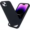 eSTUFF ES67150026 dėklas iPhone 15 Plus, juodas, 17 cm (6,7″)
