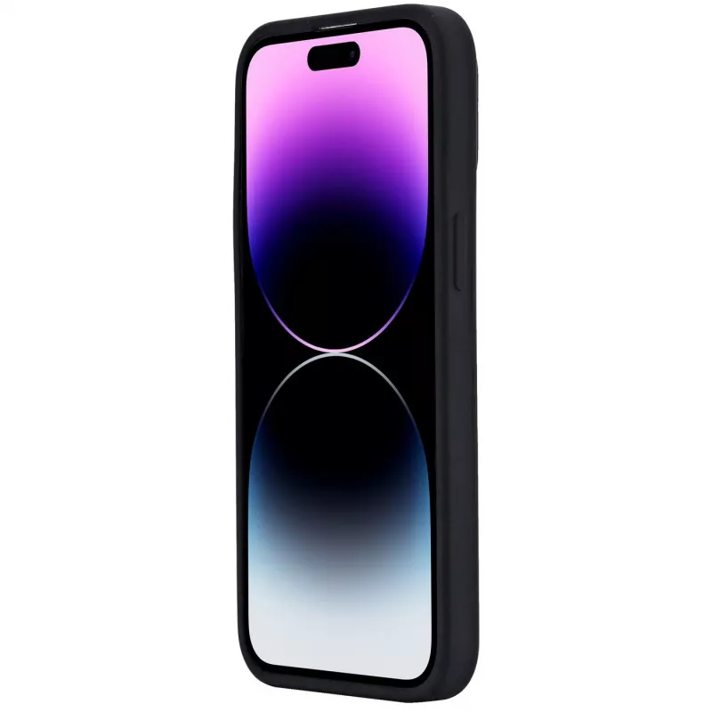 eSTUFF ES67150028-BULK mobiliojo telefono dėklas 17 cm (6,7 col.) Juodas