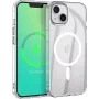 eSTUFF ES67141000-BULK mobiliojo telefono dėklas 15,5 cm (6,1 colio) dangtelis permatomas
