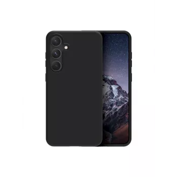 Dėklas dbramante1928 Costa Rica Cover Samsung Galaxy S24+ Night Black Monochromatic