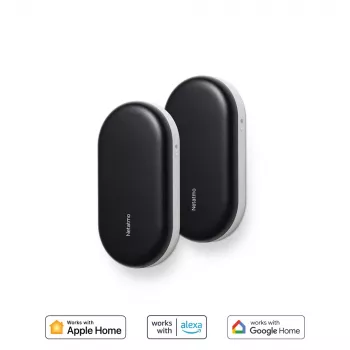 Netatmo Smart AC Controller juodas baltas metalas plastikas