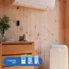 Netatmo Smart AC Controller juodas baltas metalas plastikas