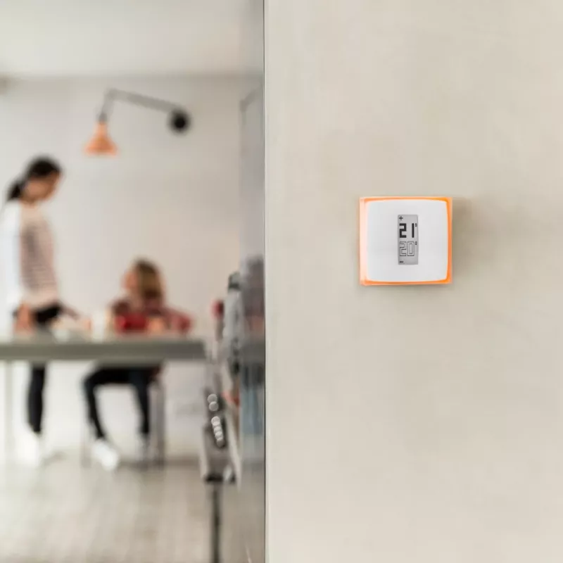 Išmanusis termostatas Netatmo NTH01-EN-EU