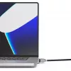 Compulocks Ledge Lock Adapter, MacBook Pro 16 inch M1 M2 M3, sidabrinis