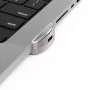 Compulocks Ledge Lock Adapter, MacBook Pro 16 inch M1 M2 M3, sidabrinis
