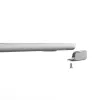 Compulocks Ledge MacBook Air 13 inch M2/M3 apsauginis adapteris su kombinaciniu užraktu, sidabrinis