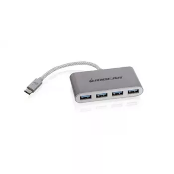 USB šakotuvas IOGEAR HUB-C USB 3.2 Gen 2