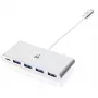 USB centras IOGEAR GUH3C4PD