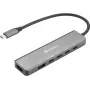 Sandberg USB-C 6-in-1 MediaDock dokų stotelė