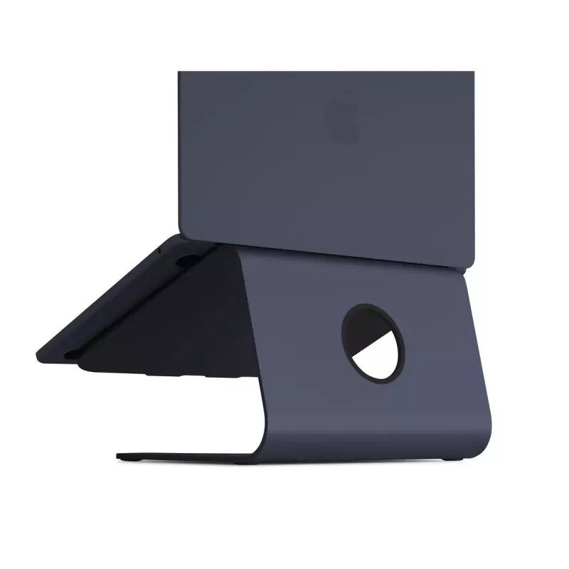 Priekinis stovas nešiojamam kompiuteriui Rain Design MSTAND MIDNIGHT Antracitas 38,1 cm