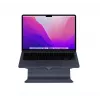 Priekinis stovas nešiojamam kompiuteriui Rain Design MSTAND MIDNIGHT Antracitas 38,1 cm
