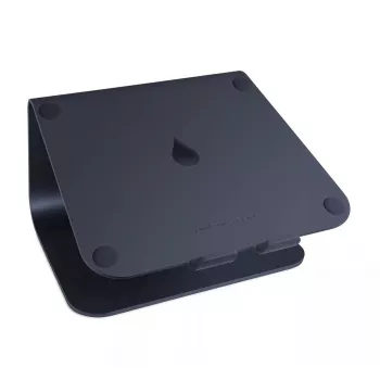 Priekinis stovas nešiojamam kompiuteriui Rain Design MSTAND MIDNIGHT Antracitas 38,1 cm