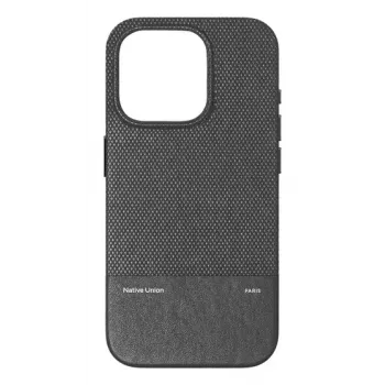 Dėklas Native Union (Re)Classic Case, iPhone 16 Pro, juodas