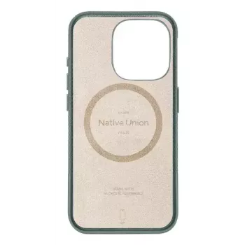 Native Union (Re)Classic Case dėklas, skirtas iPhone 16 Pro, žalias