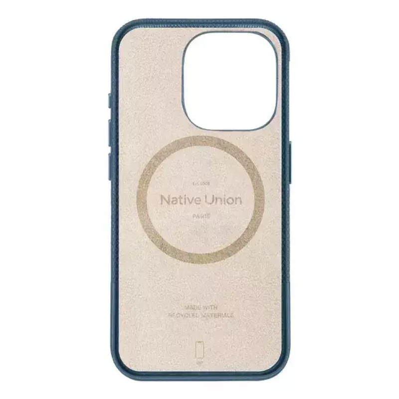 Dėklas Native Union (Re)Classic Case, iPhone 16 Pro, Navy