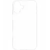 eSTUFF ES67100051 apsauginis dėklas iPhone 16 Plus 6,7 colių permatomas