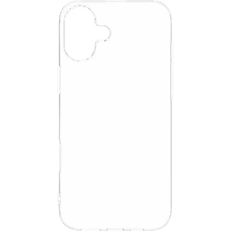 eSTUFF ES67100051 apsauginis dėklas iPhone 16 Plus 6,7 colių permatomas
