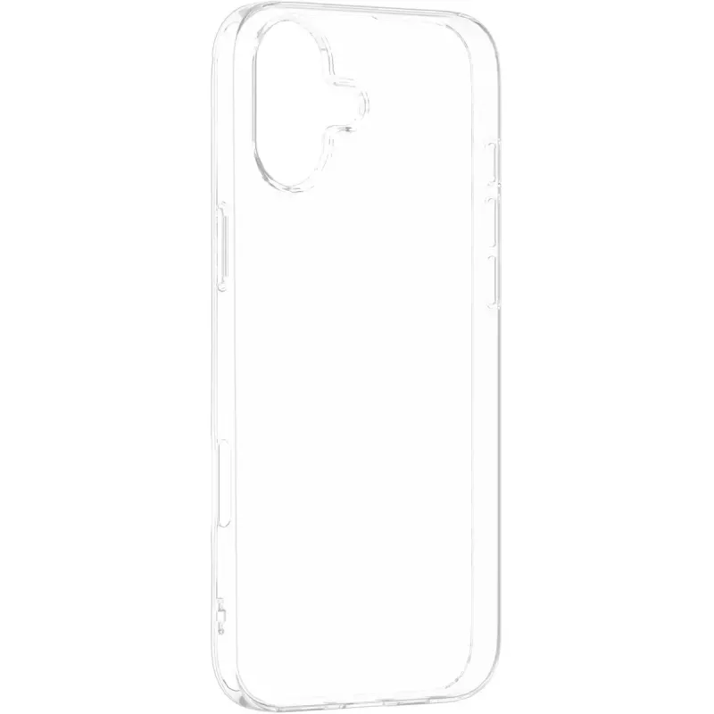 eSTUFF ES67100051 apsauginis dėklas iPhone 16 Plus 6,7 colių permatomas