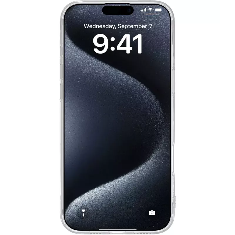 eSTUFF ES67100051 apsauginis dėklas iPhone 16 Plus 6,7 colių permatomas