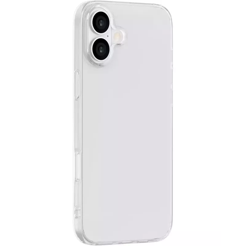 eSTUFF ES67100051 apsauginis dėklas iPhone 16 Plus 6,7 colių permatomas