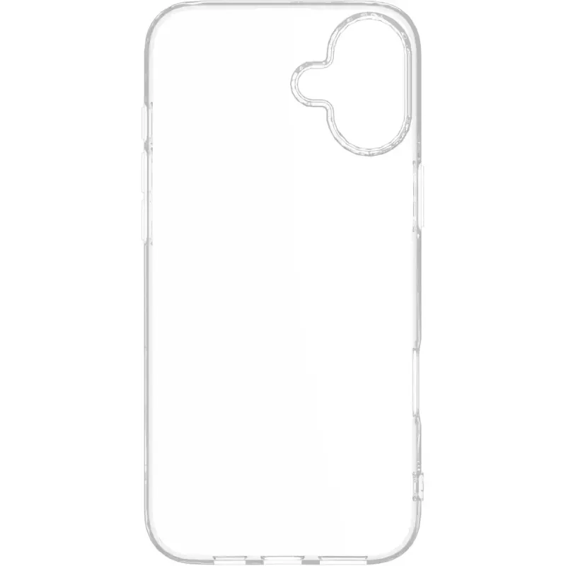 eSTUFF ES67100051 apsauginis dėklas iPhone 16 Plus 6,7 colių permatomas