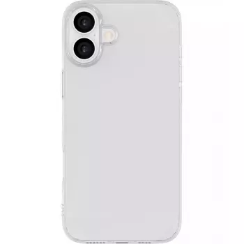 eSTUFF ES67100051 apsauginis dėklas iPhone 16 Plus 6,7 colių permatomas
