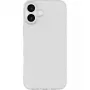 eSTUFF ES67100051 apsauginis dėklas iPhone 16 Plus 6,7 colių permatomas