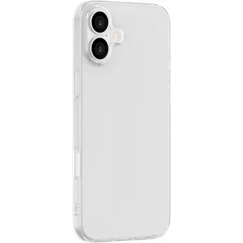 eSTUFF ES67100051-BULK mobiliojo telefono dėklas 16 cm (6,3 colio) permatomas