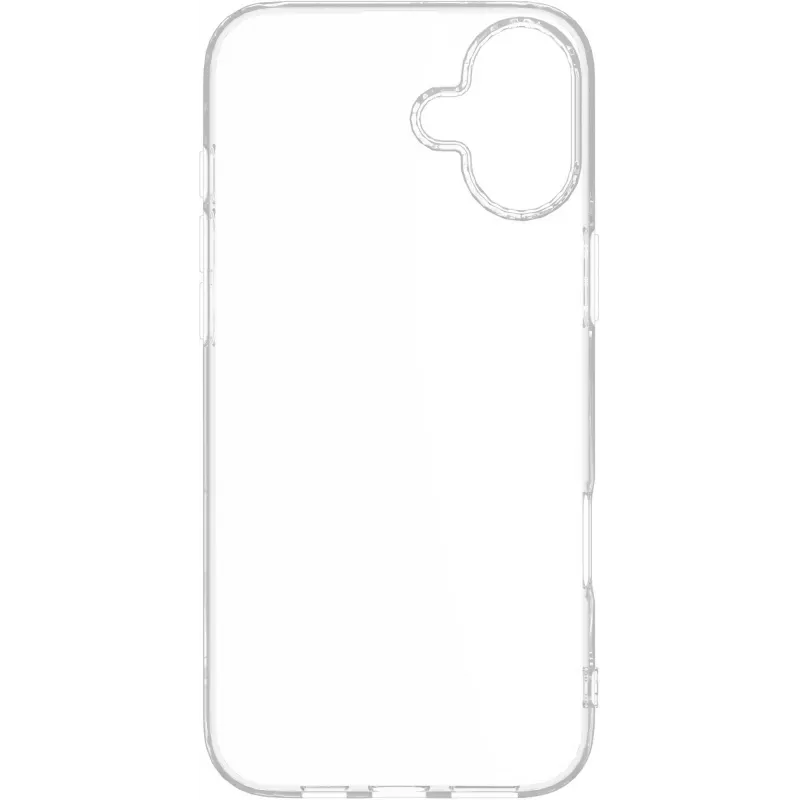 eSTUFF ES67100051-BULK mobiliojo telefono dėklas 16 cm (6,3 colio) permatomas