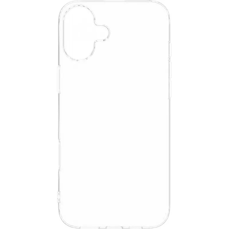 eSTUFF ES67100051-BULK mobiliojo telefono dėklas 16 cm (6,3 colio) permatomas