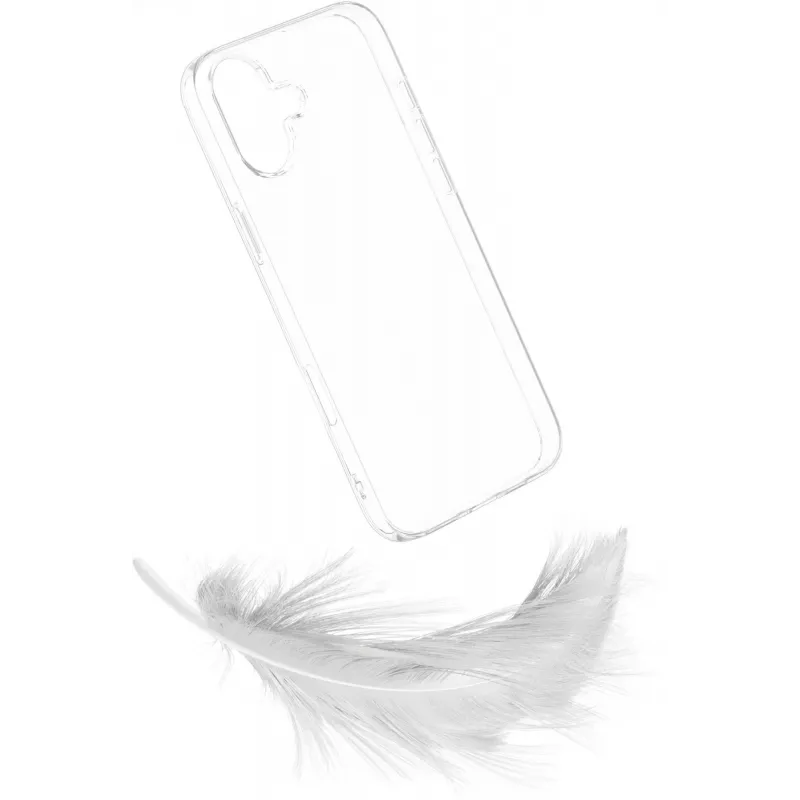 eSTUFF ES67100051-BULK mobiliojo telefono dėklas 16 cm (6,3 colio) permatomas