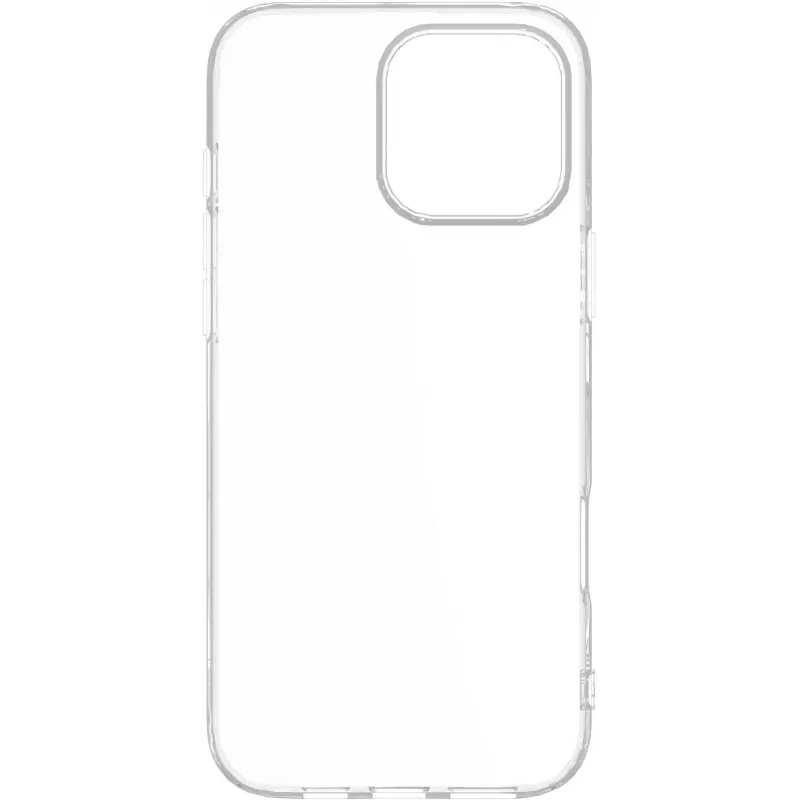 eSTUFF ES67100052 apsauginis dėklas mobiliesiems telefonams 16 cm (6,3 colio) permatomas