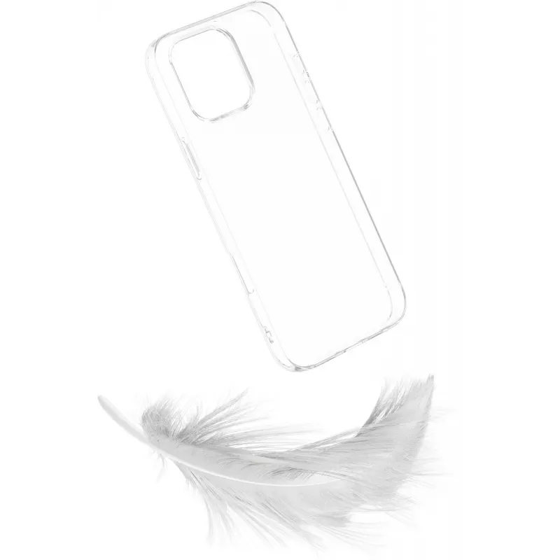 eSTUFF ES67100052 apsauginis dėklas mobiliesiems telefonams 16 cm (6,3 colio) permatomas