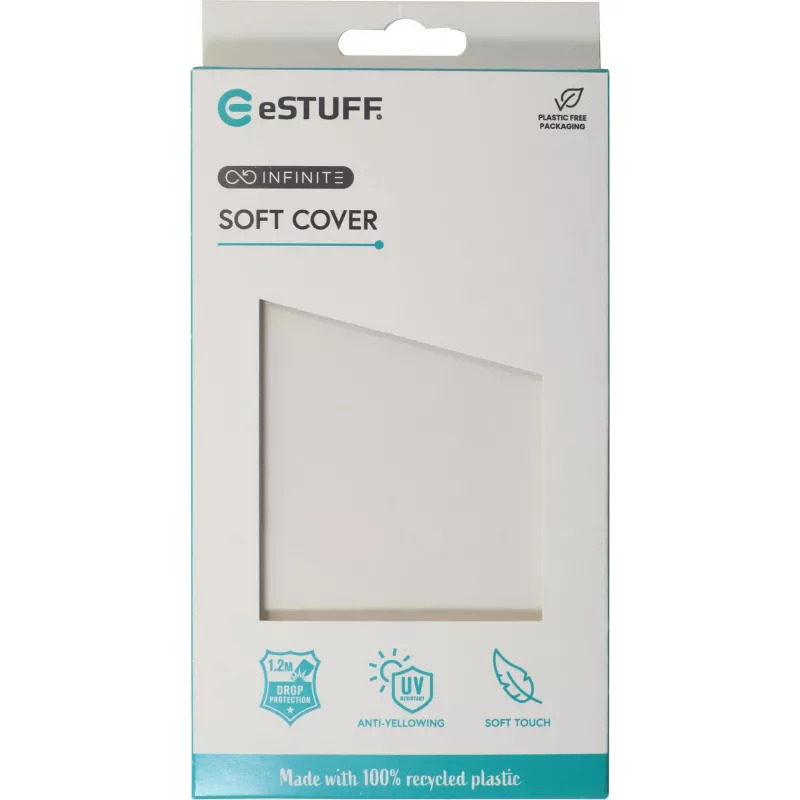 eSTUFF ES67100053 telefono dėklas permatomas 17,5 cm (6,9 col.)