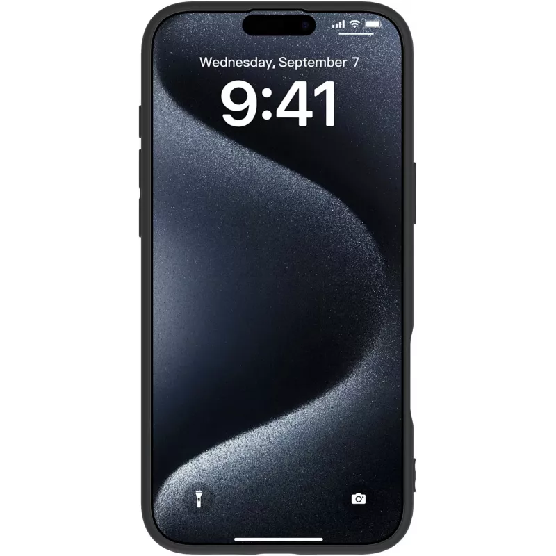 eSTUFF ES67101050-BULK dėklas mobiliesiems telefonams 15,5 cm (6,1 colio) Juodas