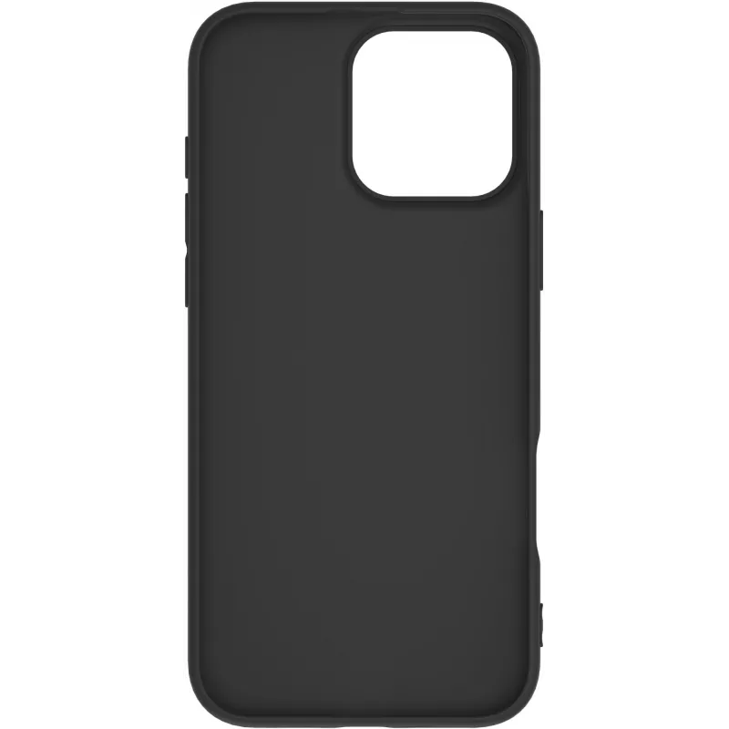Dangtelis eSTUFF ES67101, iPhone 16 Pro 6,3 colio, juodas